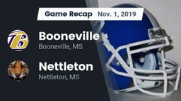 Recap: Booneville  vs. Nettleton  2019