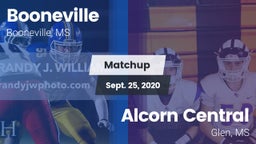 Matchup: Booneville vs. Alcorn Central  2020