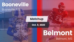 Matchup: Booneville vs. Belmont  2020