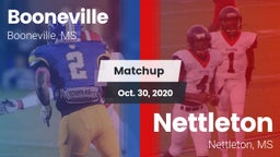 Matchup: Booneville vs. Nettleton  2020