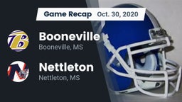 Recap: Booneville  vs. Nettleton  2020