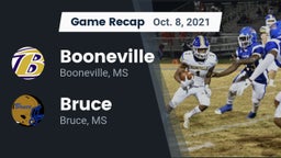 Recap: Booneville  vs. Bruce  2021