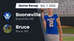 Recap: Booneville  vs. Bruce  2022
