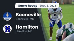 Recap: Booneville  vs. Hamilton  2023