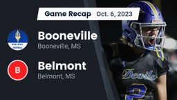 Recap: Booneville  vs. Belmont  2023