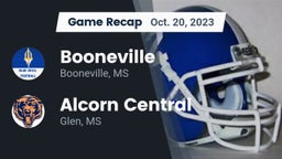 Recap: Booneville  vs. Alcorn Central  2023
