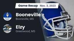 Recap: Booneville  vs. Elzy  2023