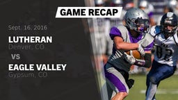 Recap: Lutheran  vs. Eagle Valley  2016