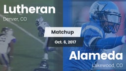 Matchup: Lutheran  vs. Alameda  2017