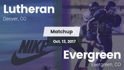 Matchup: Lutheran  vs. Evergreen  2017