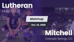 Matchup: Lutheran  vs. Mitchell  2020