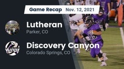 Recap: Lutheran  vs. Discovery Canyon  2021