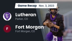 Recap: Lutheran  vs. Fort Morgan  2023