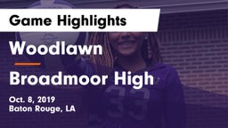 Woodlawn  vs Broadmoor High Game Highlights - Oct. 8, 2019