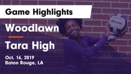 Woodlawn  vs Tara High Game Highlights - Oct. 16, 2019