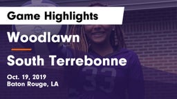 Woodlawn  vs South Terrebonne Game Highlights - Oct. 19, 2019
