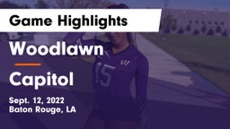 Woodlawn  vs Capitol  Game Highlights - Sept. 12, 2022