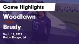 Woodlawn  vs Brusly  Game Highlights - Sept. 17, 2022