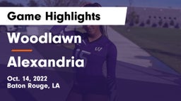 Woodlawn  vs Alexandria Game Highlights - Oct. 14, 2022