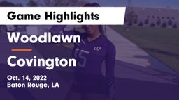 Woodlawn  vs Covington  Game Highlights - Oct. 14, 2022