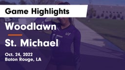 Woodlawn  vs St. Michael  Game Highlights - Oct. 24, 2022
