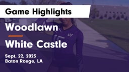 Woodlawn  vs White Castle  Game Highlights - Sept. 22, 2023