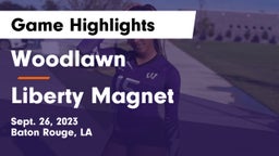 Woodlawn  vs Liberty Magnet  Game Highlights - Sept. 26, 2023