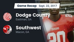 Recap: Dodge County  vs. Southwest  2017