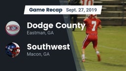 Recap: Dodge County  vs. Southwest  2019