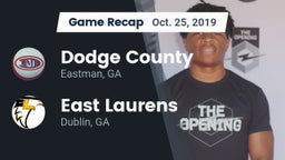 Recap: Dodge County  vs. East Laurens  2019