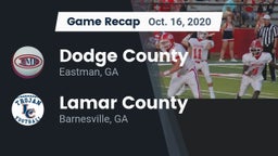 Recap: Dodge County  vs. Lamar County  2020