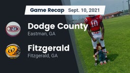 Recap: Dodge County  vs. Fitzgerald  2021