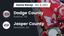 Recap: Dodge County  vs. Jasper County  2021