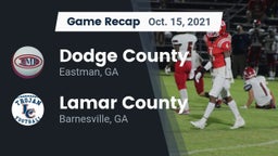 Recap: Dodge County  vs. Lamar County  2021