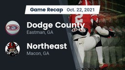Recap: Dodge County  vs. Northeast  2021