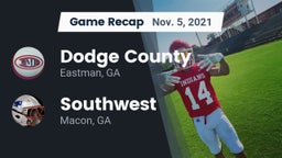 Recap: Dodge County  vs. Southwest  2021