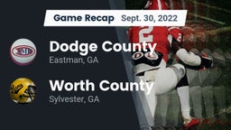 Recap: Dodge County  vs. Worth County  2022