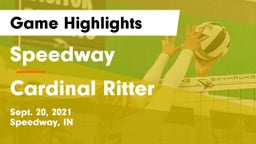 Speedway  vs Cardinal Ritter  Game Highlights - Sept. 20, 2021