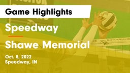 Speedway  vs Shawe Memorial  Game Highlights - Oct. 8, 2022