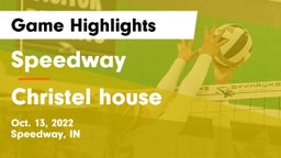 Speedway  vs Christel house Game Highlights - Oct. 13, 2022