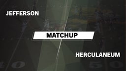 Matchup: Jefferson  vs. Herculaneum  2016