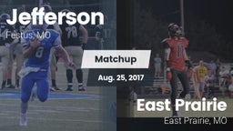 Matchup: Jefferson  vs. East Prairie  2017