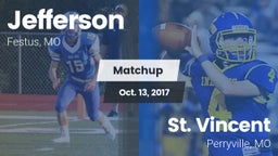 Matchup: Jefferson  vs. St. Vincent  2017