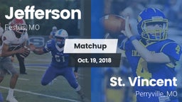 Matchup: Jefferson  vs. St. Vincent  2018