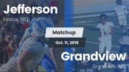 Matchup: Jefferson  vs. Grandview  2019