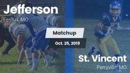 Matchup: Jefferson  vs. St. Vincent  2019