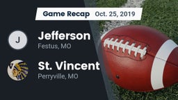 Recap: Jefferson  vs. St. Vincent  2019