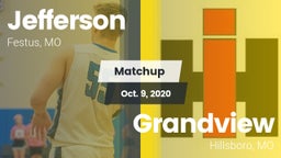Matchup: Jefferson  vs. Grandview  2020
