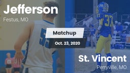 Matchup: Jefferson  vs. St. Vincent  2020
