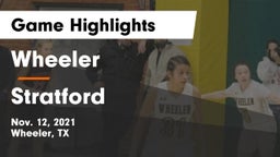 Wheeler  vs Stratford  Game Highlights - Nov. 12, 2021